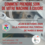 Comment prendre soin de votre machine à coudre