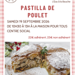Cuisine du monde : pastilla de poulet