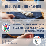 Découverte du Sashiko