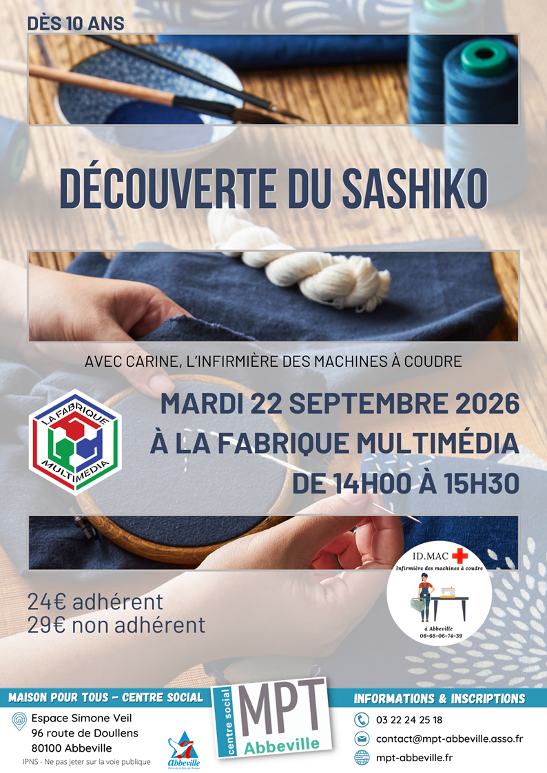 Découverte du Sashiko