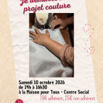 Je démarre mon projet couture