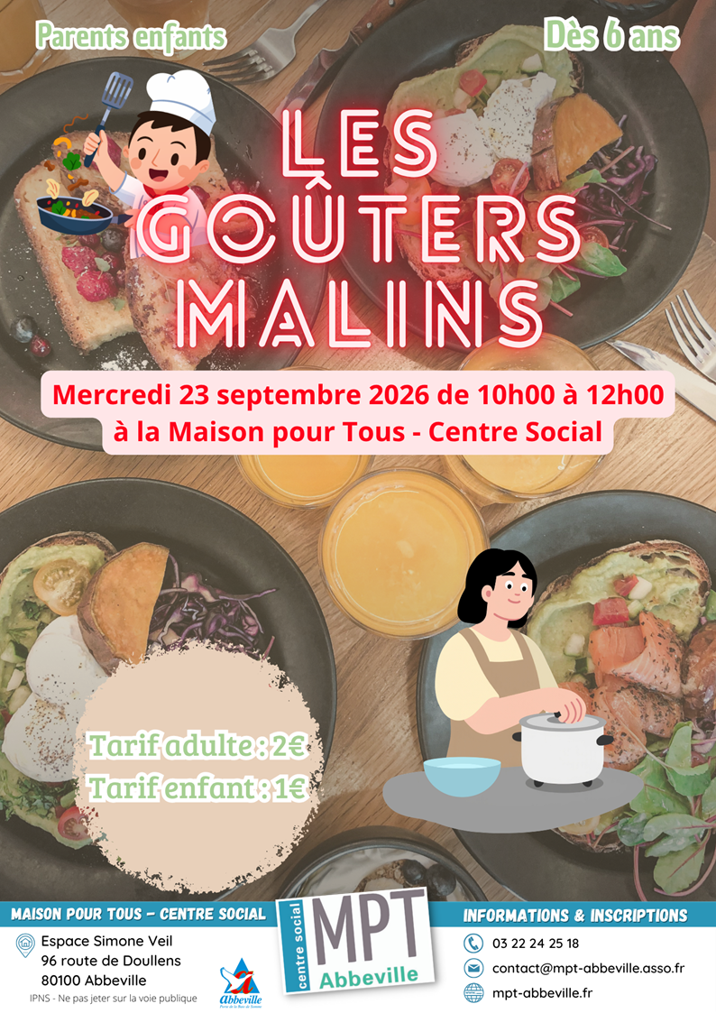 Les goûters malins