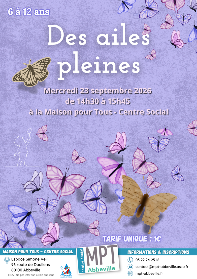 Des ailes pleines