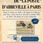 Sur les traces de "La Poste" : d'Abbeville à Paris
