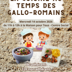 La cuisine au temps des Gallo-romains