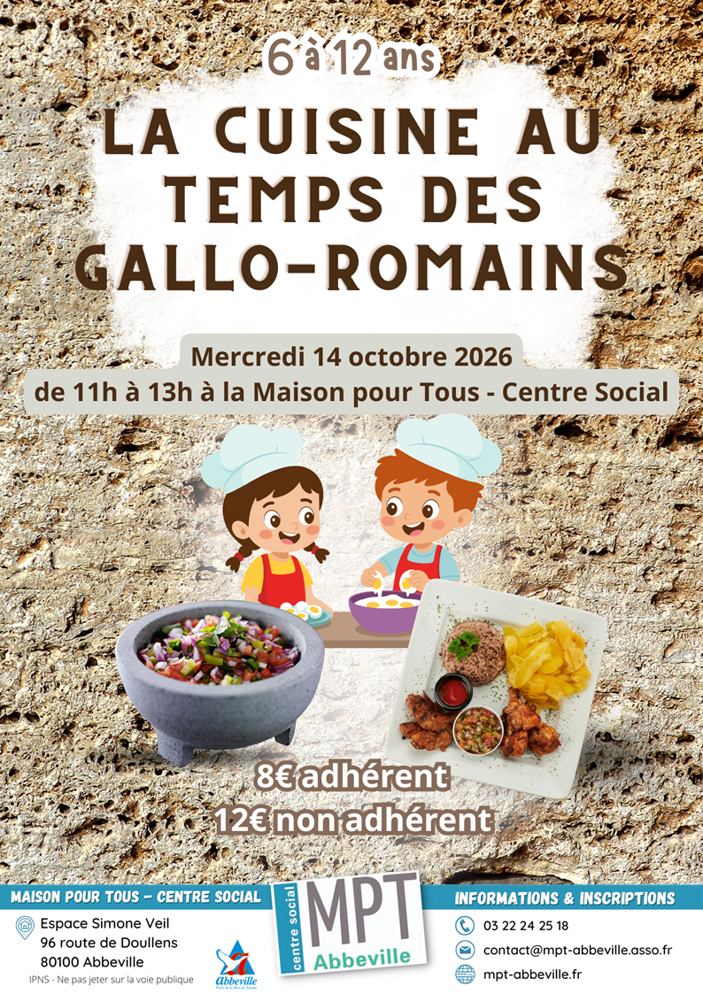 La cuisine au temps des Gallo-romains