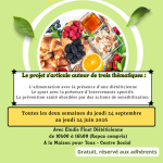 Projet "Agir sur ma santé"