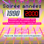 Soirée années 90/2000