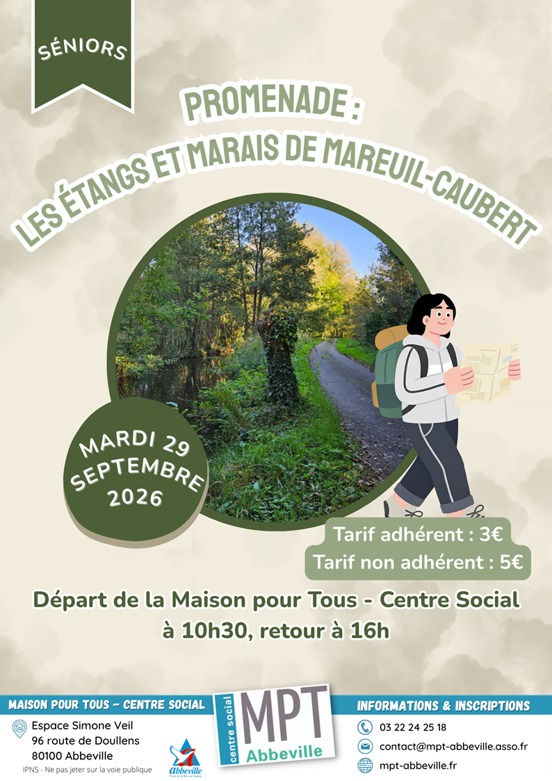 Promenade : les étangs et marais de Mareuil-Caubert