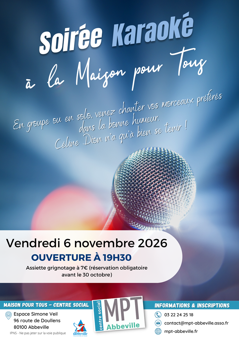 Soirée Karaoké