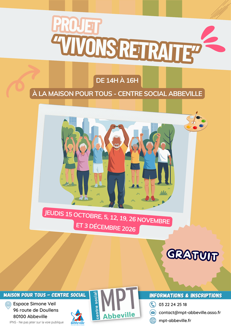 Projet "Vivons retraite"