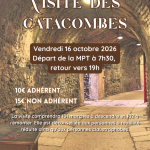 Visite des Catacombes