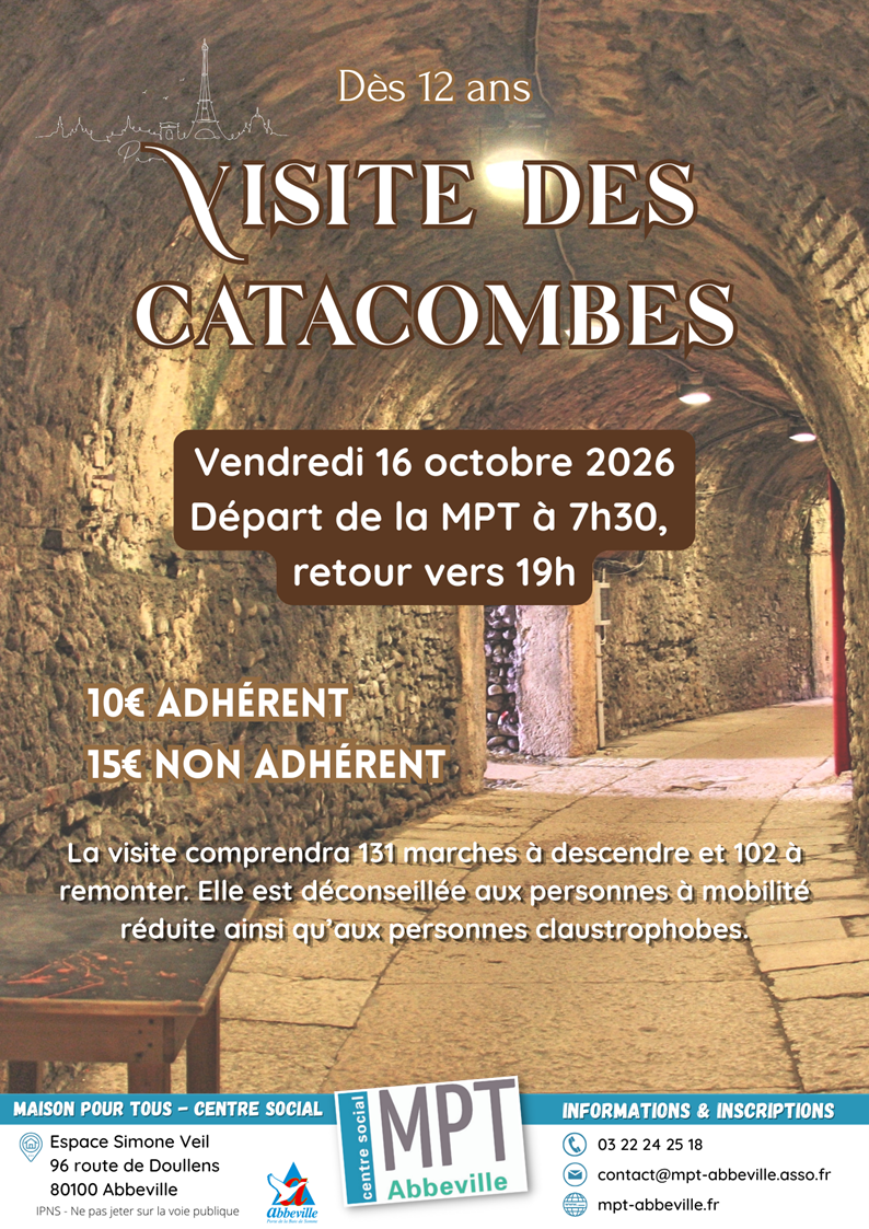 Visite des Catacombes