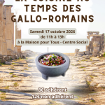 La cuisine au temps des Gallo-romains