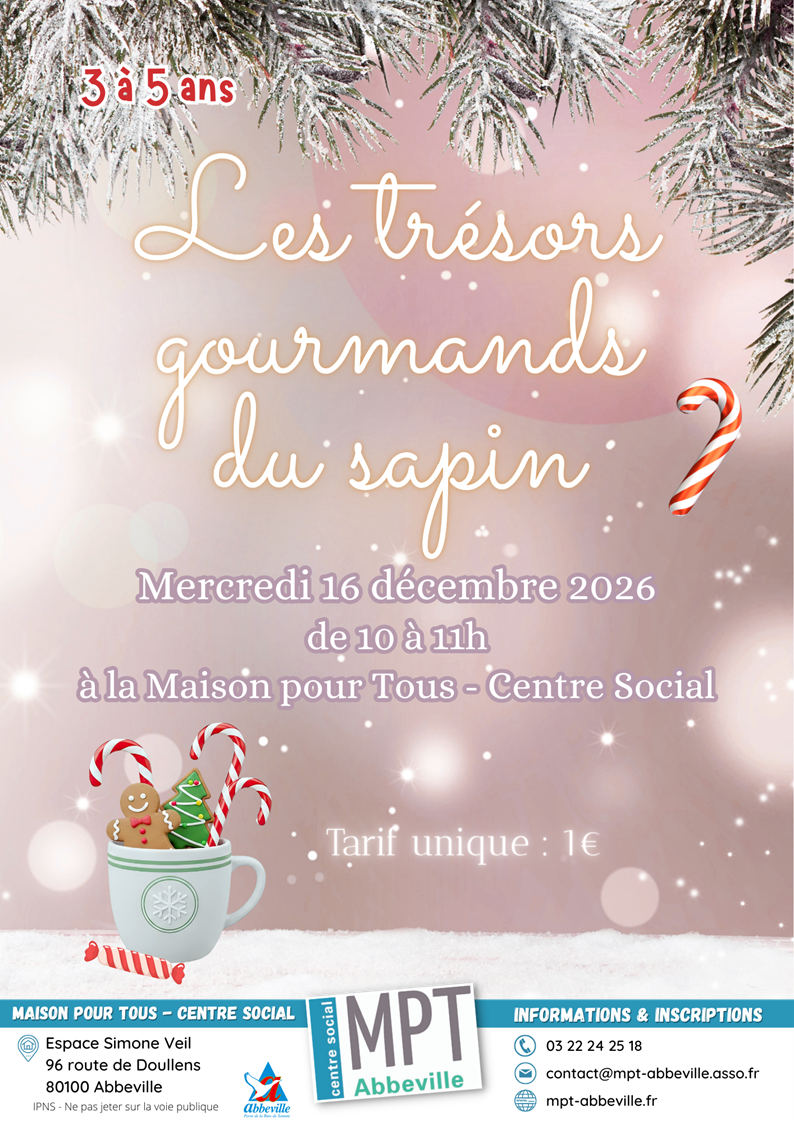 Les trésors gourmands du sapin