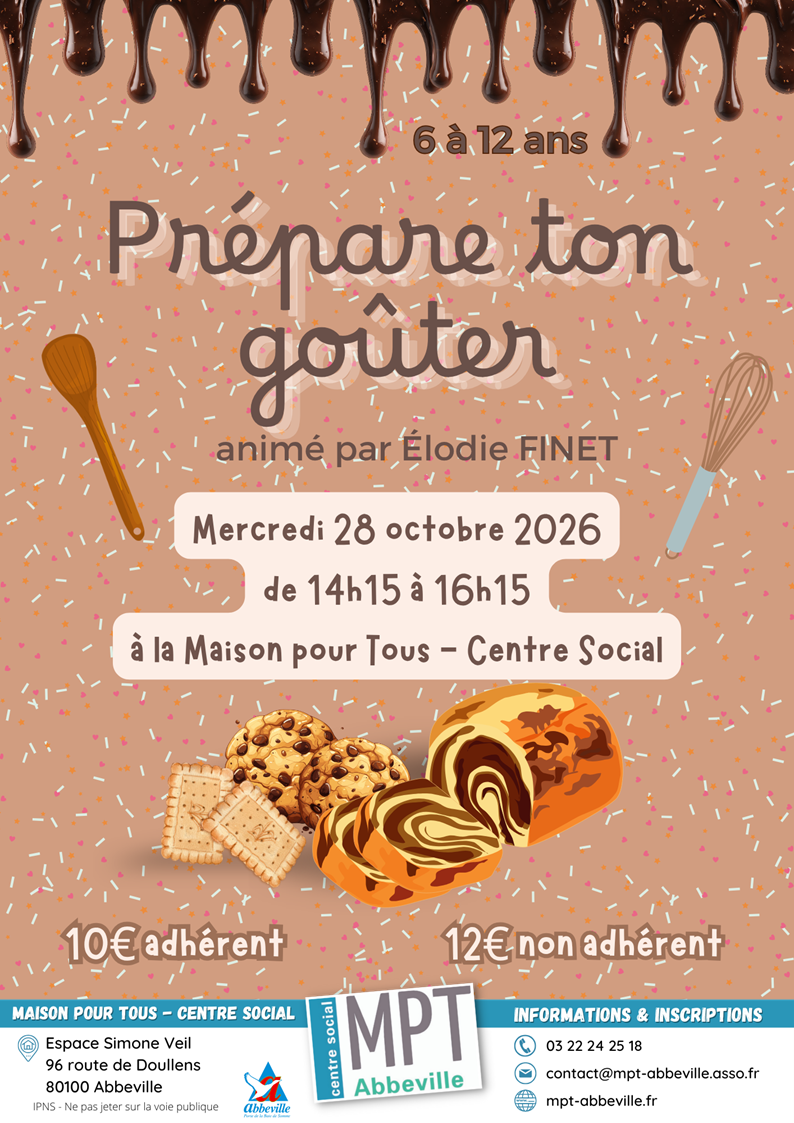 Prépare ton goûter