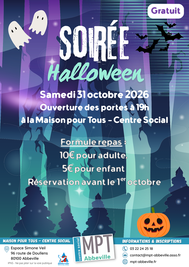 Soirée Halloween