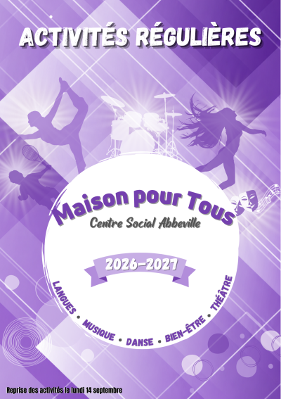 Activités régulières 2026-2027_couverture Activités régulières 2026-2027_couverture