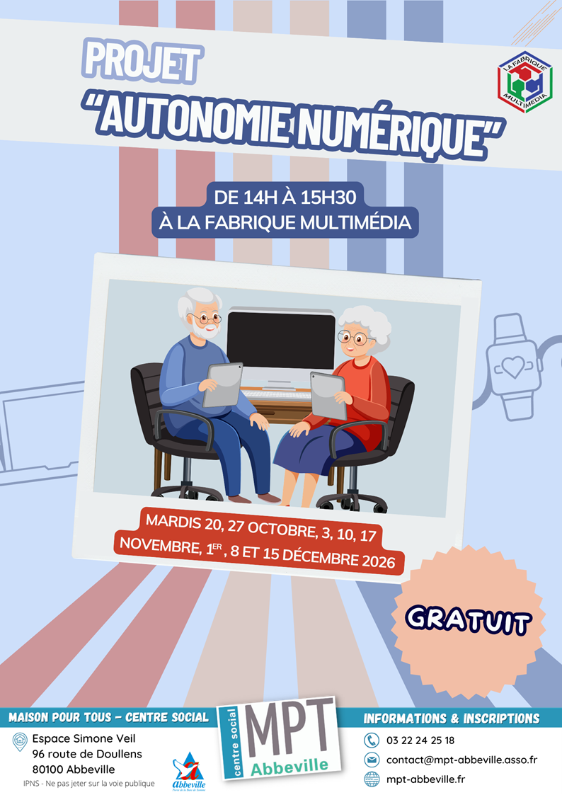 Projet "Autonomie numérique"